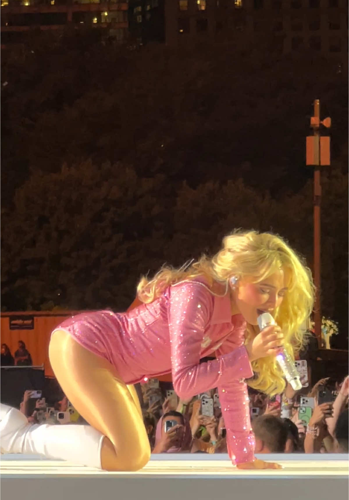@Sabrina Carpenter #sabrinacarpenter @Team Sabrina #teamsabrina #lollapalooza 