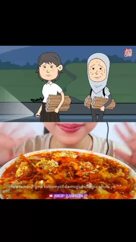 [part 2 end] cr: gue punya cerita, hungry olivia asmr  #guepunyacerita #hungryoliviaasmr #animasicerita #asmrfood #pangsittulangrangu #fyp #fyppppppppppppppppppppppp #fyppage page