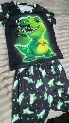 Dinosaur pajamas for boys. So cute 🥰 #dinosaurpajamas #boypajamas #pajamas #kidspjs #dinosaur #boys #tiktokshopbacktoschool #dealsforyoudays #tiktokshopcreatorpicks 