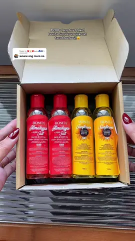 Replying to @❤️🙏❤️jacky🧿🪬 super sulit check out na habang naka sale pa!😩 #bonita #bonitahimalayanpinksalt #himalayanpinksalt #fypage #fyppppppppppppppppppppppp #fypシ゚ #fypviraltiktok🖤シ゚☆♡ #fypviralシ 