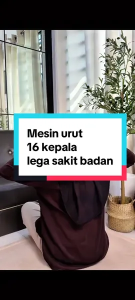 Ahhh legaaa badan rasa bertenaga guna mesin urut ni je #mesinurut #mesinurutmurah #mesinurutviral #mesinurutbadan 