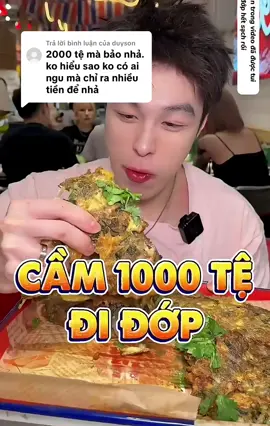 Trả lời @duyson Tập thể dục 10 tiếng và cầm 1000 tệ đi đớp #xh #xhtiktok #mukbangeatingshow #thanhdopchina #mukbangvideo 