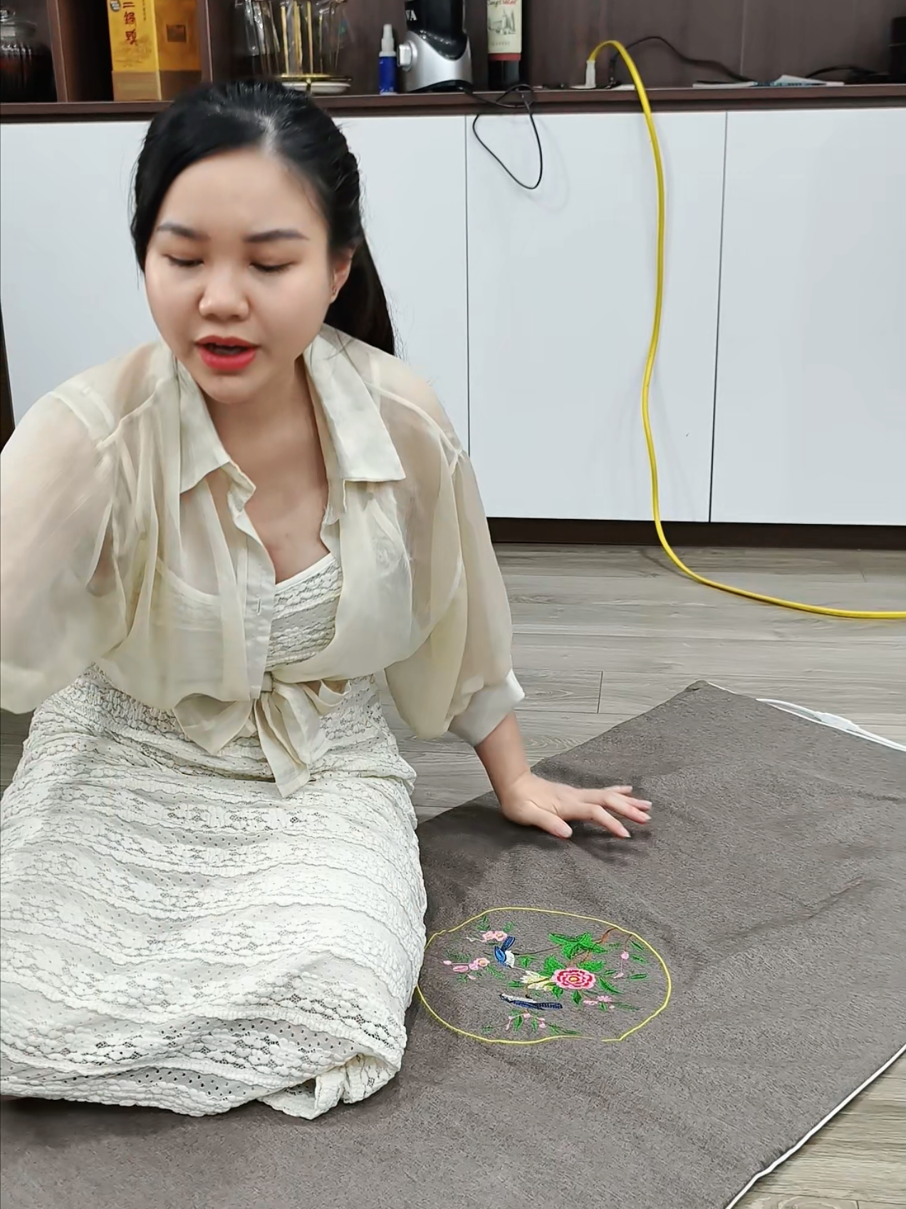 Thảm Ngải Cứu Thảo Dược  Sưởi ấm làm nóng giúp lưu thông giảm đau mỏi #thamngaicuu #thamngaicuudongy #chamsocsuckhoe #gocvanphongcuatien 