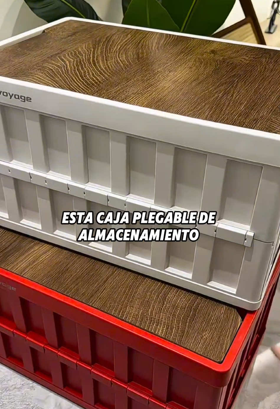 La caja de almacenamiento plegable para exteriores es portátil y fácil de usar. Puede guardar diversas cosas y también usarse como mesa pequeña. #exterior#doblar#Almacenamiento#Cajadealmacenamiento#cámping#storagebox#tiktokshop#fyp#fyppp 