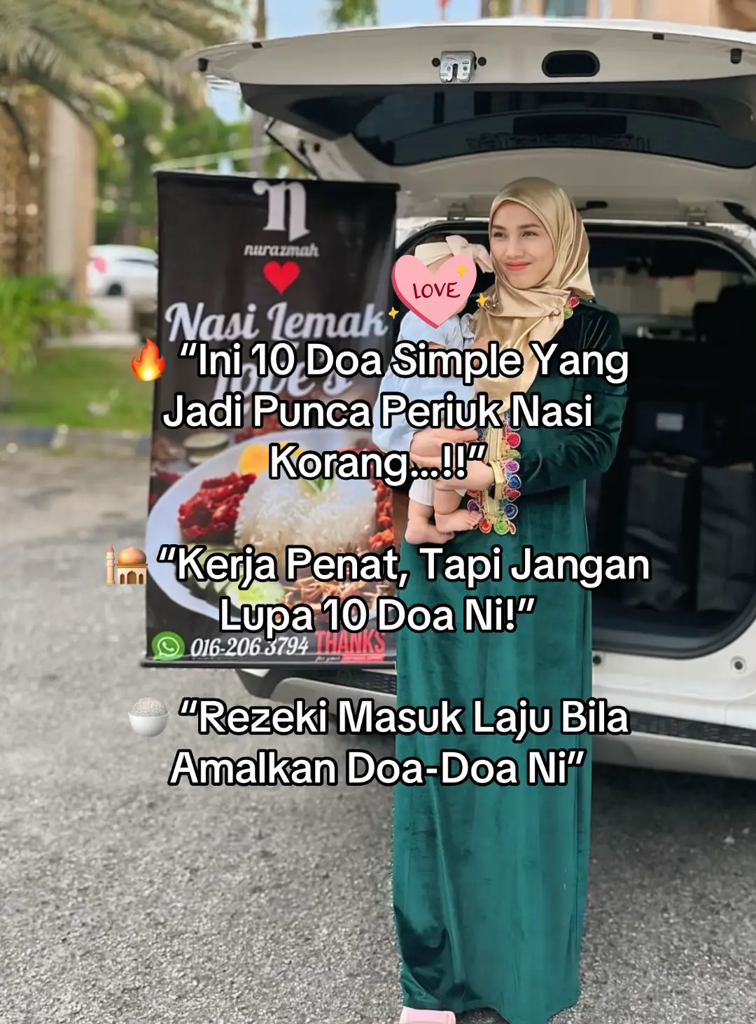 🕊️ 10 Doa Jarang Diminta – Tapi Power Dalam Hidup 1. Doa Agar Allah Menutup Aib Kita 📿 اللَّهُمَّ اسْتُرْ عَيْبِي فِي الدُّنْيَا وَالآخِرَةِ Allāhumma ustur ‘aybī fī ad-dunyā wal-ākhirah 🌸 Ya Allah, tutuplah segala aibku di dunia dan akhirat. 2. Doa Agar Hati Tidak Iri Dengan Rezeki Orang 📿 اللَّهُمَّ طَهِّرْ قَلْبِي مِنَ الْحَسَدِ وَالْغِلِّ وَالْحِقْدِ Allāhumma ṭahhir qalbī minal-ḥasad wal-ghill wal-ḥiqd 🌸 Ya Allah, bersihkanlah hatiku daripada hasad dengki, iri hati dan dendam. 3. Doa Agar Diberi Rezeki Yang Dekat Dengan Allah 📿 اللَّهُمَّ ارْزُقْنِي رِزْقًا يُقَرِّبُنِي إِلَيْكَ، وَلَا يُبْعِدُنِي عَنْكَ Allāhumma arzuqnī rizqan yuqarribunī ilayk, wa lā yub‘idunī ‘anka 🌸 Ya Allah, kurniakan aku rezeki yang mendekatkan aku kepada-Mu, bukan yang menjauhkan. 4. Doa Supaya Rezeki Tidak Melalaikan 📿 اللَّهُمَّ لَا تَجْعَلْ رِزْقِي سَبَبًا لِغَفْلَتِي Allāhumma lā taj‘al rizqī sababā li ghaflatī 🌸 Ya Allah, jangan jadikan rezekiku sebagai sebab kelalaian dari mengingati-Mu. 5. Doa Untuk Ilham Dalam Buat Keputusan 📿 اللَّهُمَّ أَلْهِمْنِي رُشْدِي وَقِنِي شَرَّ نَفْسِي Allāhumma alhimnī rushdī wa qinī sharra nafsī 🌸 Ya Allah, ilhamkan aku untuk bertindak benar dan lindungi aku dari kejahatan diriku. 6. Doa Untuk Dapat Sahabat Sejati 📿 اللَّهُمَّ ارزُقْنِي صَاحِبًا صَالِحًا يُعِينُنِي عَلَى طَاعَتِكَ Allāhumma arzuqnī ṣāḥiban ṣāliḥan yu‘īnunī ‘alā ṭā‘atik 🌸 Ya Allah, kurniakan aku sahabat soleh yang membantuku taat kepada-Mu. 7. Doa Agar Anak Cintakan Solat 📿 اللَّهُمَّ اجْعَلْ أَوْلَادِي مِنَ الْمُقِيمِينَ لِلصَّلَاةِ بِحُبٍّ وَرَغْبَةٍ Allāhumma aj‘al awlādī minal-muqīmīn liṣ-ṣalāti biḥubbin wa raghbah 🌸 Ya Allah, jadikan anak-anakku orang yang mendirikan solat dengan cinta dan kerinduan. 8. Doa Agar Rezeki Bersih & Halal 📿 اللَّهُمَّ طَهِّرْ رِزْقِي وَبَارِكْ لِي فِيهِ Allāhumma ṭahhir rizqī wa bārik lī fīh 🌸 Ya Allah, bersihkan rezekiku dan berkatilah ia untukku. 9. Doa Bila Dunia Tolak Kita 📿 اللَّهُمَّ إِنْ رَفَضَنِي الْعَالَمُ، فَلَا تَرْفُضْنِي أَنْتَ Allāhumma in rafadhanī al-‘ālam, fa lā tarfuḍnī anta 🌸 Ya Allah, jika seluruh dunia menolakku, janganlah Engkau menolakku. 10. Doa Untuk Terus Bersyukur Walau Sedikit 📿 اللَّهُمَّ اجْعَلْنِي مِنَ الشَّاكِرِينَ فِي كُلِّ حَالٍ Allāhumma aj‘alnī mina ash-shākirīn fī kulli ḥāl 🌸 Ya Allah, jadikan aku hamba yang sentiasa bersyukur  dalam setiap keadaan.  #DoaHarian   #RezekiHalal   #FypMuslimah   #BossLadyBeriman   #MotivasiIslamik   #TenangJiwa   #KuatKeranaAllah   #HatiYangRedha   #SyukurSelalu   #DoaPagiPetang