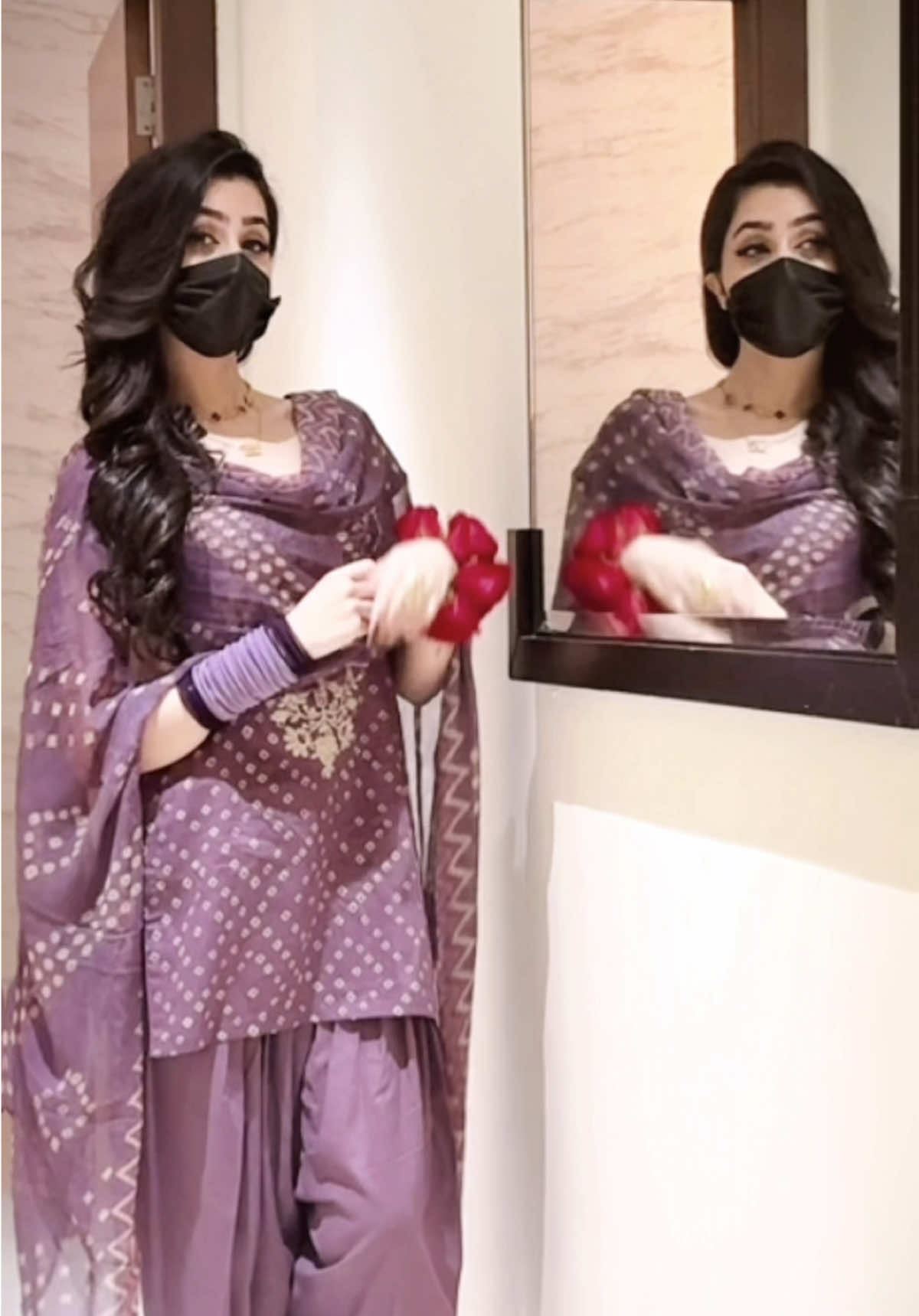 Duja roop jatti AK47 💜🖤 #foryou #viral #isharana1 