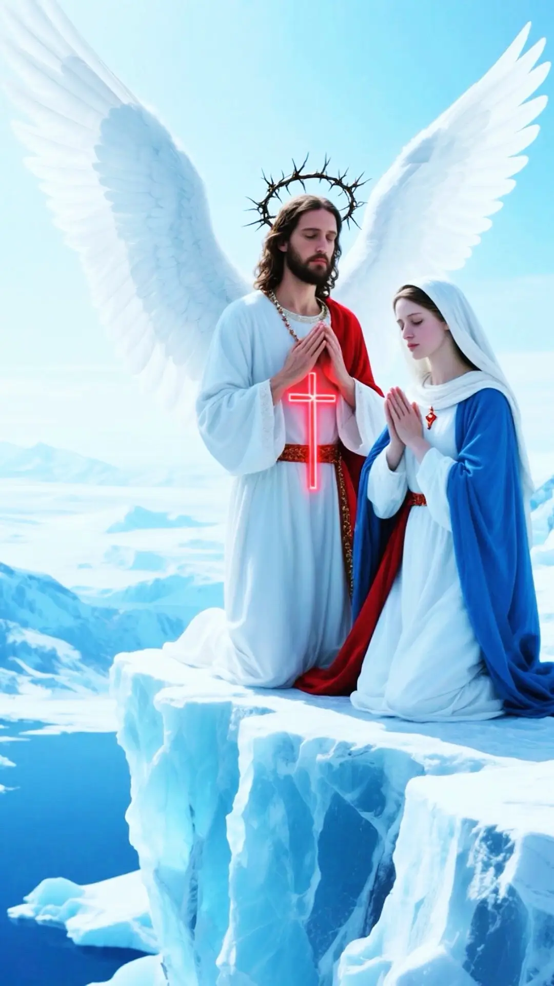 The Timeless Grace of the VirginMary.#Motherofyesus#CatholicFaith#Christianity#DivineGrace#HolyMother#Religiouslcon #jesus#foryou#typ #fy