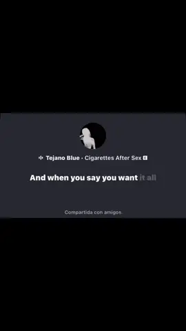 Baby, take it all from me…🖤 #cas #tejanoblue #cigarretesafterxs #lyrics #ilovecigarattesafterse 