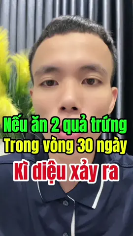 Nếu ăn 2 quả trứng vào buổi sáng trong vòng 1 tháng #suckhoe247 #suckhoe #LearnOnTikTok #xuhuong #phamxuanuyen 