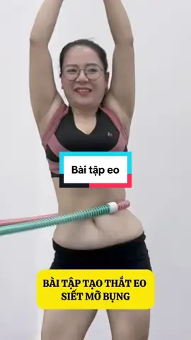 Eo ra eo luôn chứ , Tập cái này vui lắm mấy bà ơi , Bọn trẻ con nhà em cũng mê tập lắm ý , dạo này e lắc riết thành nghiện luôn. Ta nói có cái eo diện váy áo lên dáng hẳn #tapluyen #tapluyenmoingay #justfit #justfitvn #fullbodyworkout #cardio 