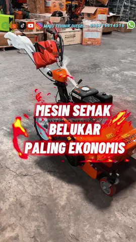 Untuk melakukan pemesanan atau mendapatkan informasi lebih lengkap mengenai produk dan layanan kami, silakan hubungi: Website : www.majutehnikdiesel.com  085716614516 Youtube : Maju Tehnik Diesel Tiktok : Maju Tehnik Diesel Shopee : Maju Tehnik Diesel Tokopedia : Maju Tehnik Diesel #mesinsemakbelukar #mesinpotongsemak #mesinpotongrumput #matsumotomwg170 #mesinperkebunan 