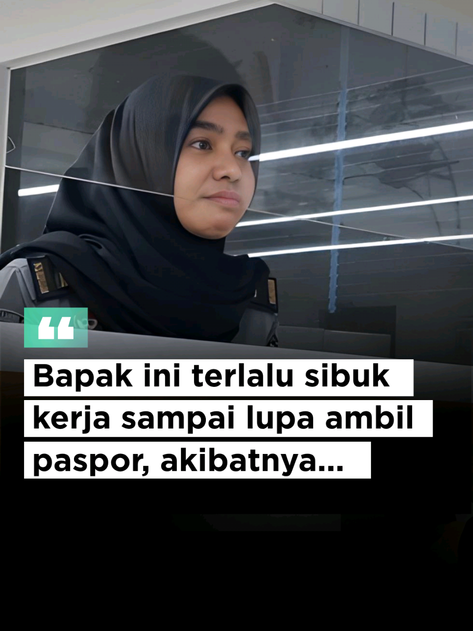 Halo #SahabatMido! Ingat ya jangan sampai lupa ambil paspor kalian, apalagi sampai 30 hari paspor kalian tidak diambil, nanti nyesel!! Hal ini sesuai dengan Pasal 21 dan 30 huruf d Peraturan Menteri Hukum dan HAM Nomor 8 Tahun 2014 tentang Paspor Biasa dan Surat Perjalanan Laksana Paspor.  Kok nyesel? Kenapa? Nanti seperti bapaknya seperti di video🥲 simak yuk.. Kanim Jaksel, We Serve You Like A Sultan!
