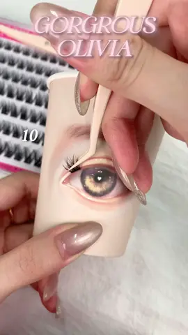 PESTAÑAS EFECTO HADA 🧚 #fairy #pestañasporpunto #ojitoslindos #fairylashes #tutorials #imjustagirl
