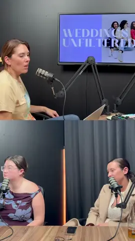 Whats your most chaotic wedding day as a vendor? We want to hear your stories! ⬇️ #perthweddings #weddingpodcast #perthpodcast #podcast