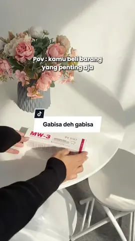 Gabisa gabisa deh kalo sehari tanpa Oral Care dari MeToo 😫  #metoosmile #belilokal #wibgajian #pembersihgigi #metootoothpaste #metoomouthwash 