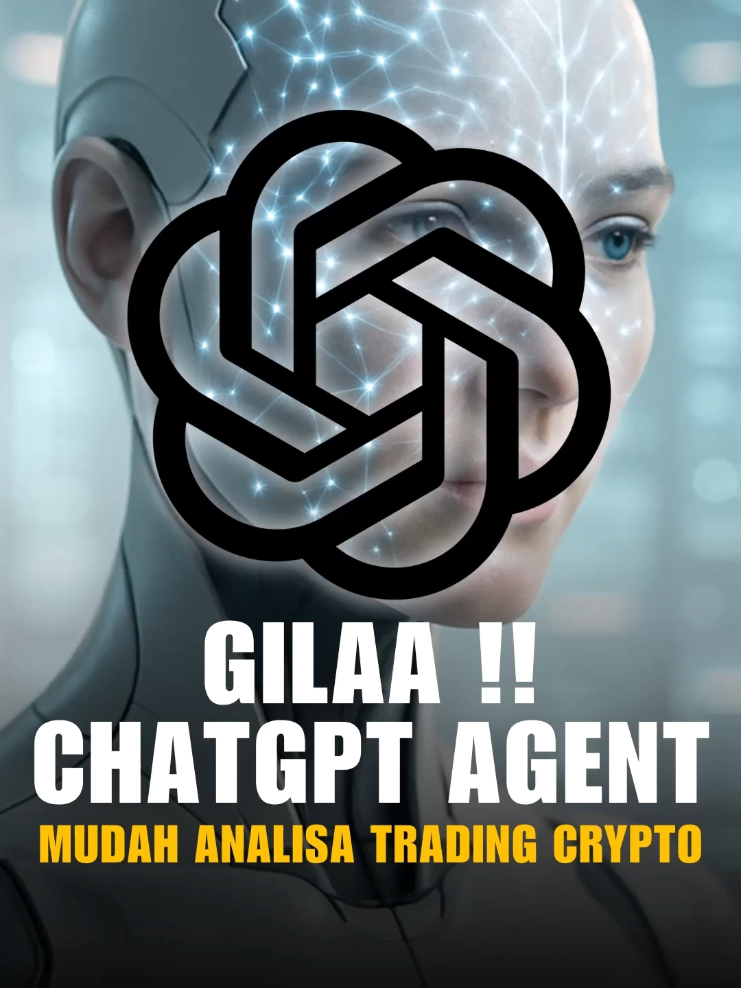 🚨 TRADING GAK PERLU PAKE OTAK? CHATGPT AGENT BISA BANTU ANALISA TRADING🔍📈 @jsxproid Bayangin kamu punya asisten AI yang bisa  📊 Tarik data langsung dari CoinGecko & exchange lain dg API 📈 Bisa kasih sinyal dan insight market real-time 🤯 Bikin watchlist otomatis & pantau pergerakan harga🔥 Yes, ini dia ChatGPT Agent, fitur baru yang bisa bantu kamu analisa pasar crypto 📹 Lihat demo lengkapnya di video ini 🎓 Yuk belajar bareng tentang crypto trading dan investasi, join grup telegram, link di bio @jsxproid #ChatGPTAgent #CryptoTrading #AITrading #Exchange #CoinGecko #jsxproid #SalamCuan