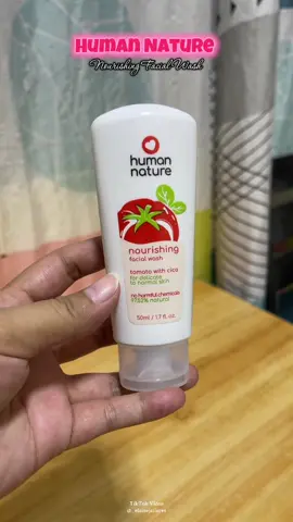 Human Nature Nourishing Facial Wash #humannature#facialwash#humannaturefacialwash#facialwashforpregnant#safeforpregnant#skincare#skincareroutine 