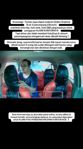 Semoga oknum yang tadi naik taksi online sama temen saya, WERUH VIDEO KIE YA 🫵 #fyp #viral #driveronline #drivertiktok #taksionline 