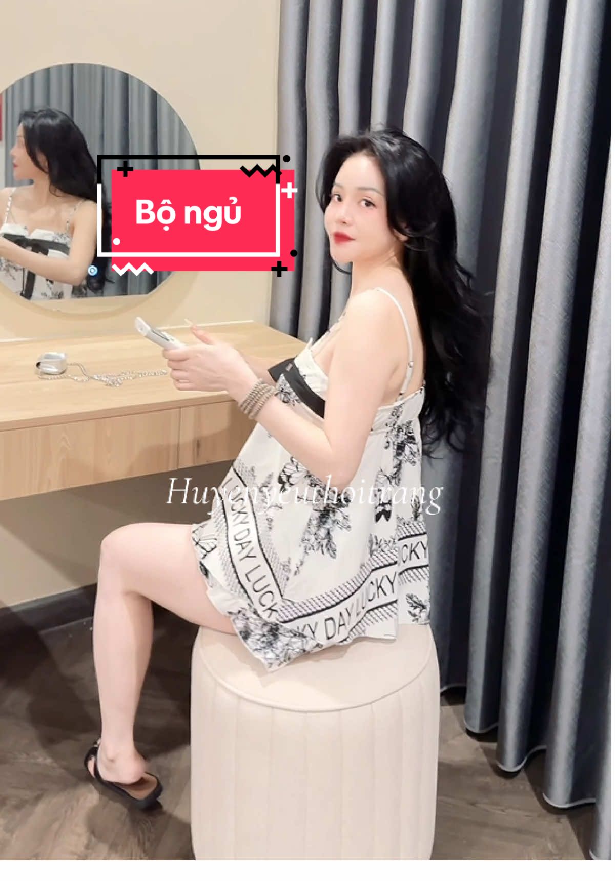 Bộ ngủ xinh #bongu #bongulua #xuhuong 