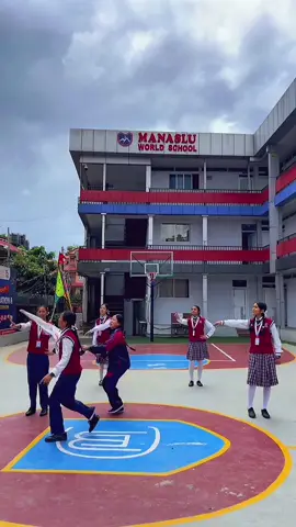 Chorilana sakdaina ✨🤌🏻 #manaslu #students #chor #dancechallenge #dance #bestschool #fun #fyp #goviral #trending #creatorsearchinsights 