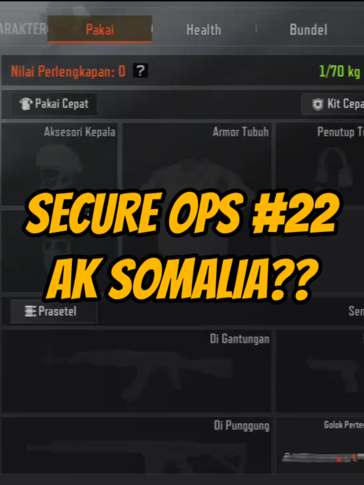 sekarang banyak bgt bot di secure yaa😂😂 #arenabreakout #arenabreakouts9 #arenabreakoutid #arenabreakoutmobile 