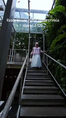 Yuu ceki2 blouse nya di keranjang kuning 🤩#blouse #OOTD #crinkle #fypシ゚ 