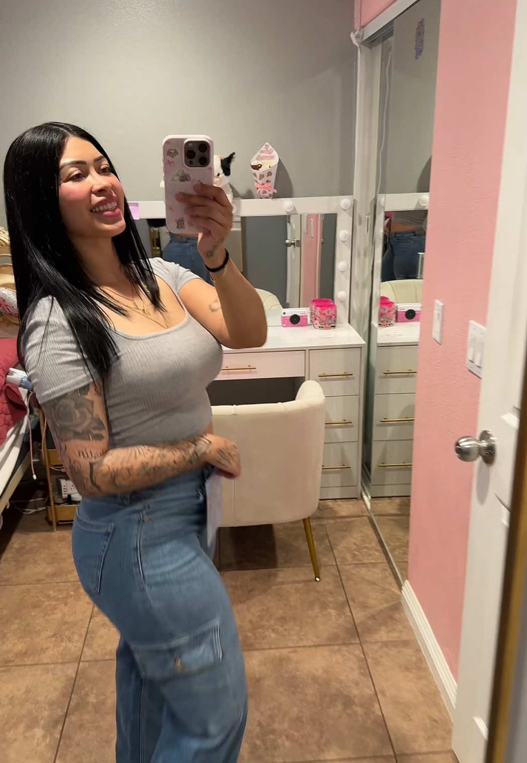 @velvetcaviar #phonecase #puppy #pink #cute #jennyyareccy #pinkphonecase #tiktokshop 