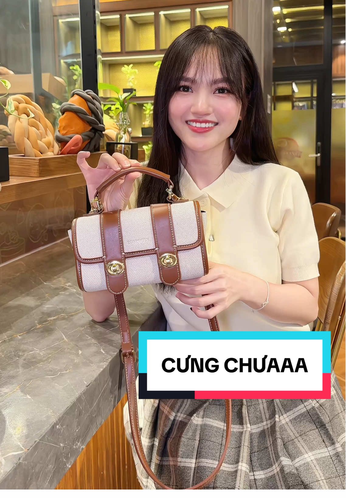 Ta nói nó cưnggg #tuixachnu #bostanten #trucdongtien #xuhuong #viraltiktok 
