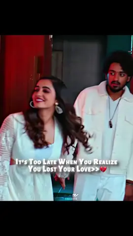 Its to late when you realize you lost your love #foryoupage❤️❤️ #Emotional #plzviral🥺🥺🙏🙏foryoupage #emotionalmoments #cutelove #1millionaudition #lovestory 