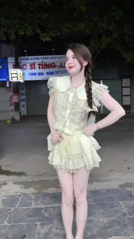 Thêm set xinh toá 😍😍😍#xuhuong #thoitrangnu #thoitrang 