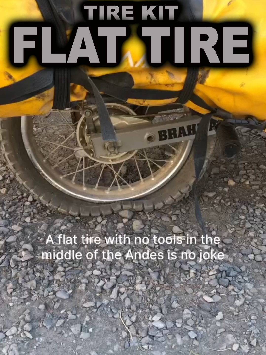 Emergency Flat Tire? Eto ang solusyon #flattire  #vulcanizing solution  #motorcycle  #motoraccessories