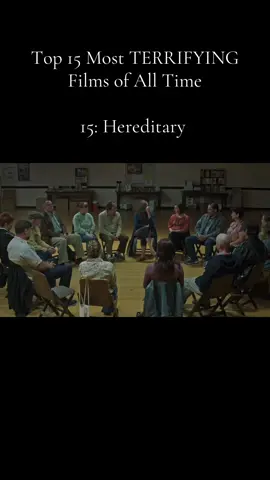 Hereditary (2018) Directed by Ari Aster is an absolute masterpiece in modern cinema. If it was just a list of greatest horror movies ever, this entry would be near the top. It’s terrifying for sure, and deeply unsettling, I’ve seen worse though. Shoutout cinema edits on YouTube for this great edit #movies #movielist #hereditary