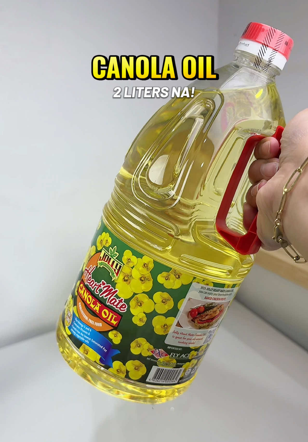 Naka sale nanaman ngayon 😍 #canolaoil #jollyheartmate #jollyheartmatecanolaoil #cookingoil 