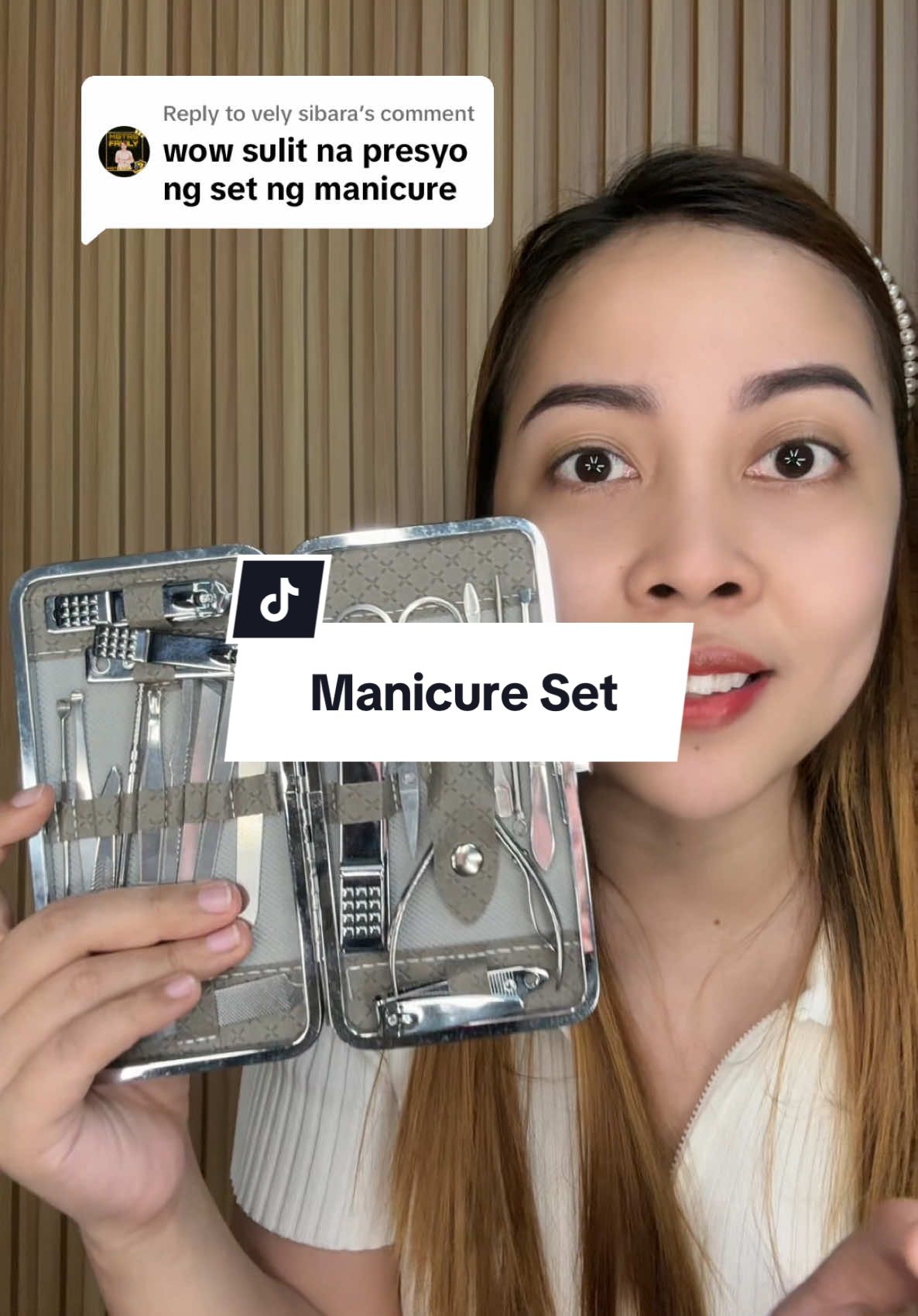Replying to @vely sibara murang mura lang ngayon!! #manicure #pedicure #nails #nail 