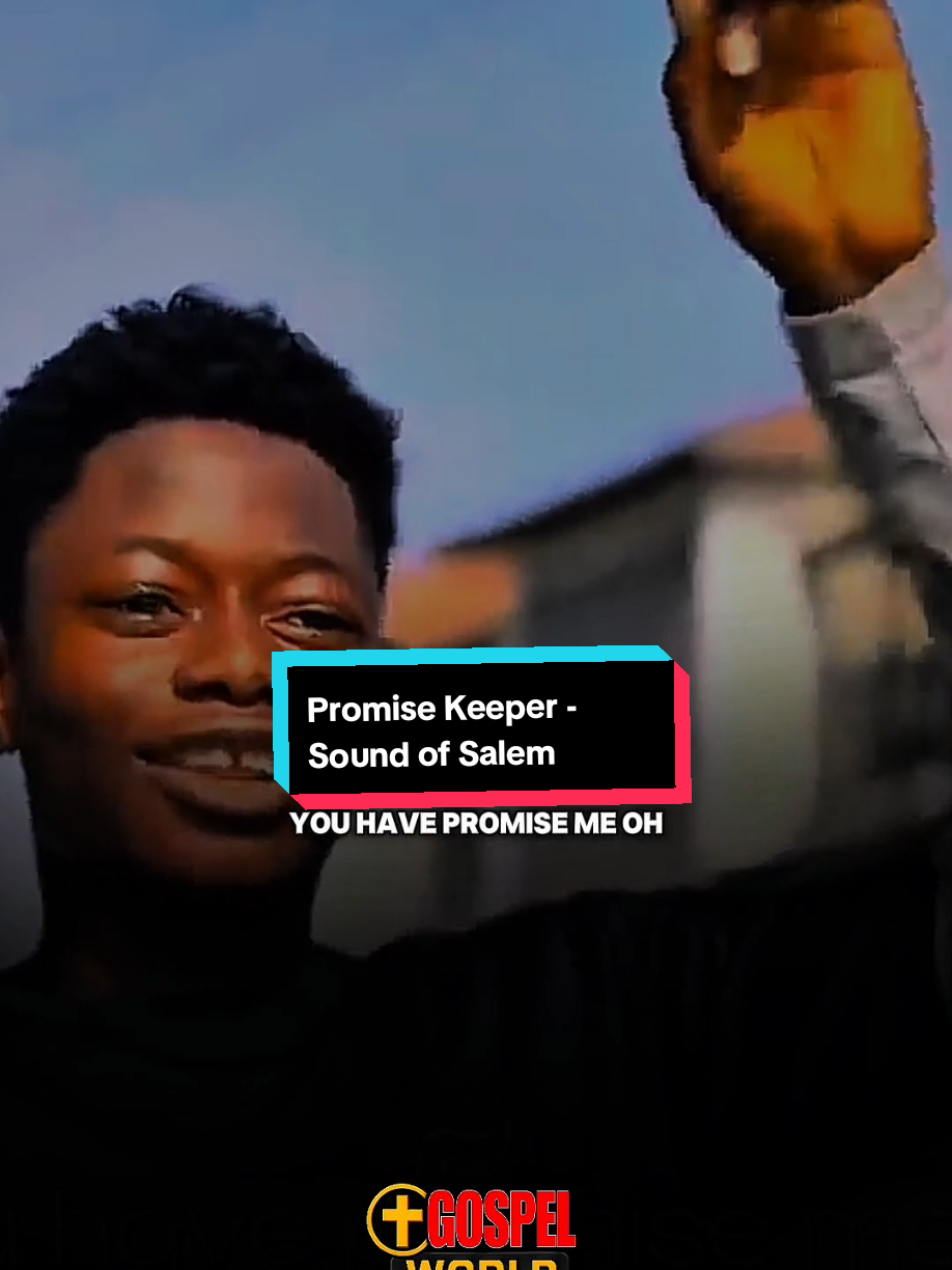 SONG : Promise keeper  ARTIST : Sound of Salem  #promisekeeper #soundofsalem #gospel #gospelmusic #fyp #fypシ゚ #trend #trendingvideo #praise #worship #worshipmusic  #trendingsong #montylyrics #lyricsmonstar #gospelworld