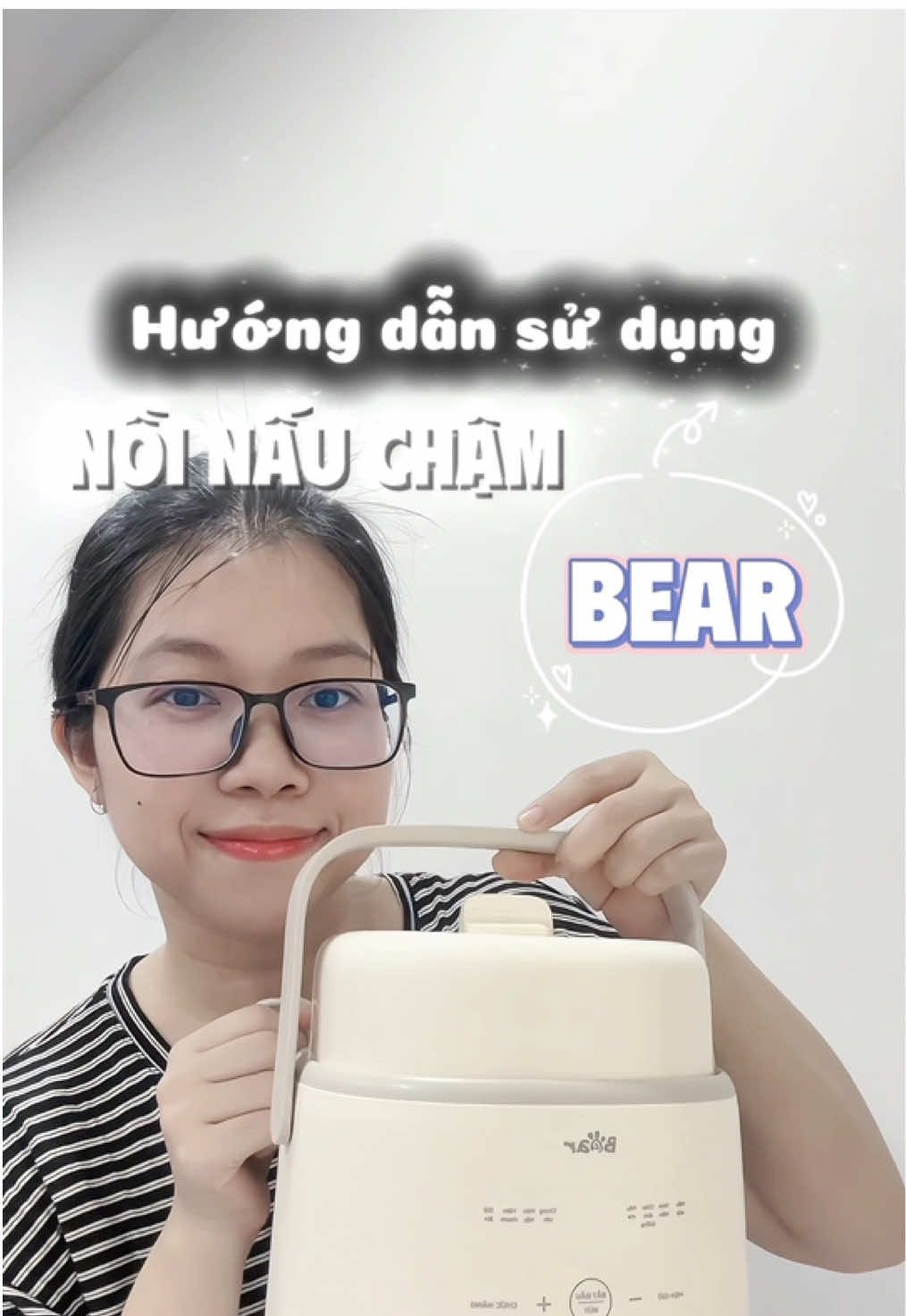 Hướng dẫn sử dụng nồi nấu chậm Bear cho các mom đây ạ. #memimy #mebimsua #noinaucham #noinauchambear #bear 