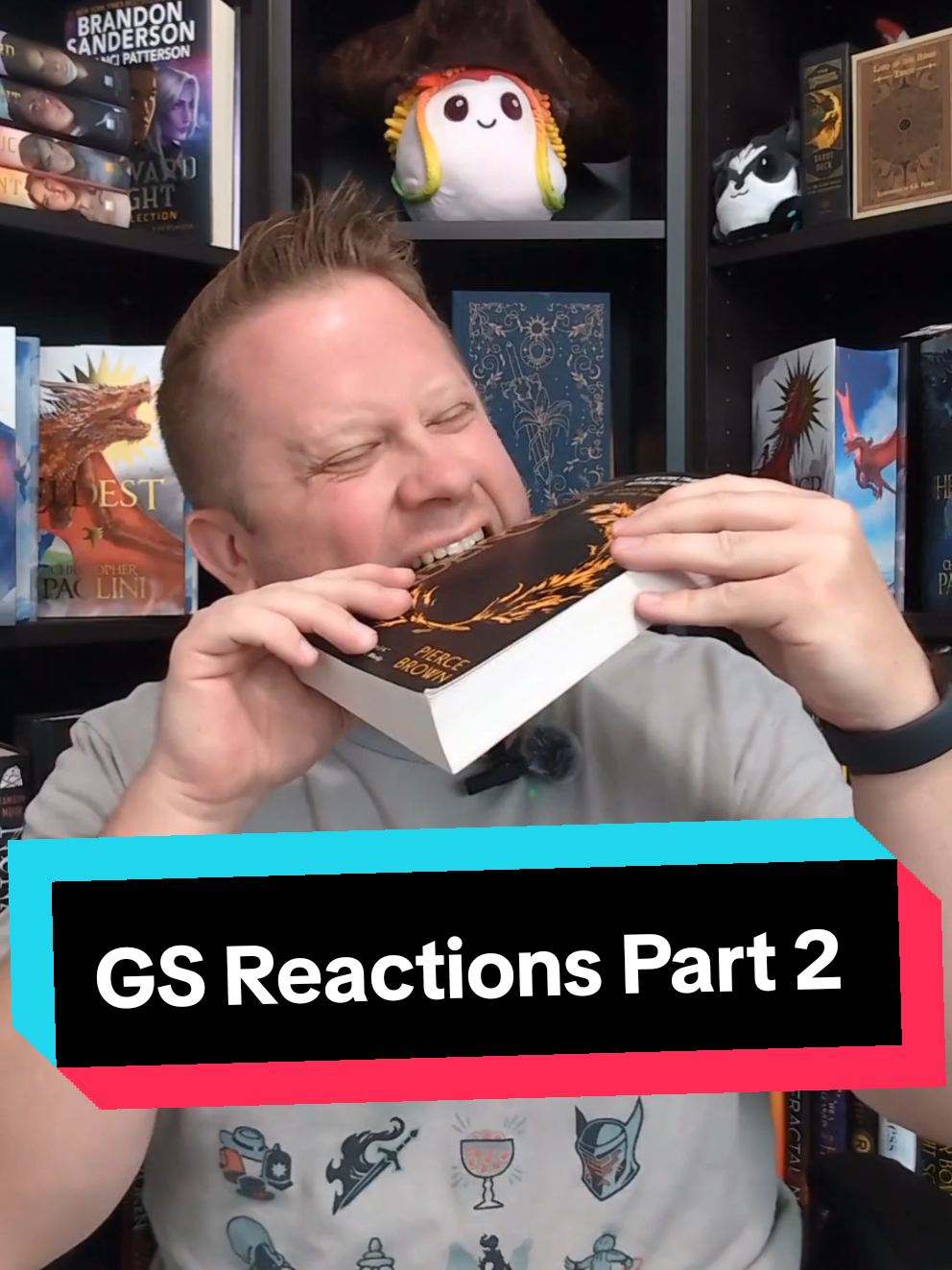 Aaaand here is Part 2 of my reactions from chapters 13-24 of Golden Son!! Thank you for your patience through the technical difficulties, enjoy!! #books #BookTok #matteatsbooks #bookreactions #goldenson #piercebrown #redrising #bookish #reading 