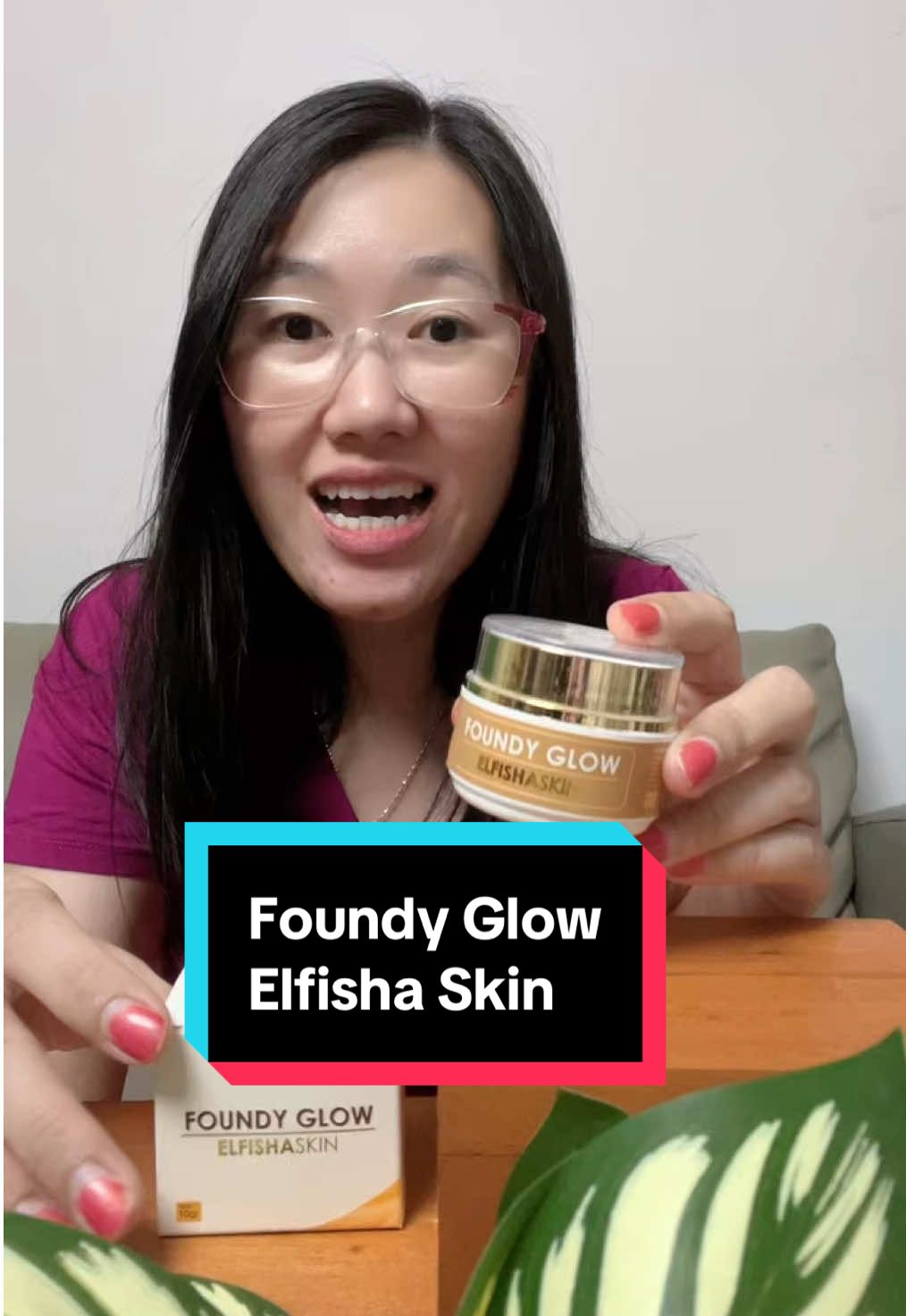 Cocok buat kaum yg anti ribet#fyp #foundyglow #elfishaskin #basemakeup 