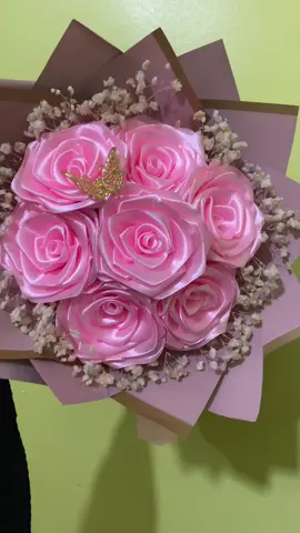 بوكيه 7 وردات 🎀💗💗💗 #بوكيهات #ورد #foryou #ktok #صنع_بحب 