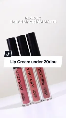Dapet look secakep Prilly cuma pakai Implora Urban Lip Cream Matte 😍 Teksturnya creamy dan gak bikin bibir kering. Buruan cobain! 🛒 #Implora #ImploraCosmetics #BeraniJadiAku #ImploraUrbanSeries #ImploraUrbanLipCreamMatte