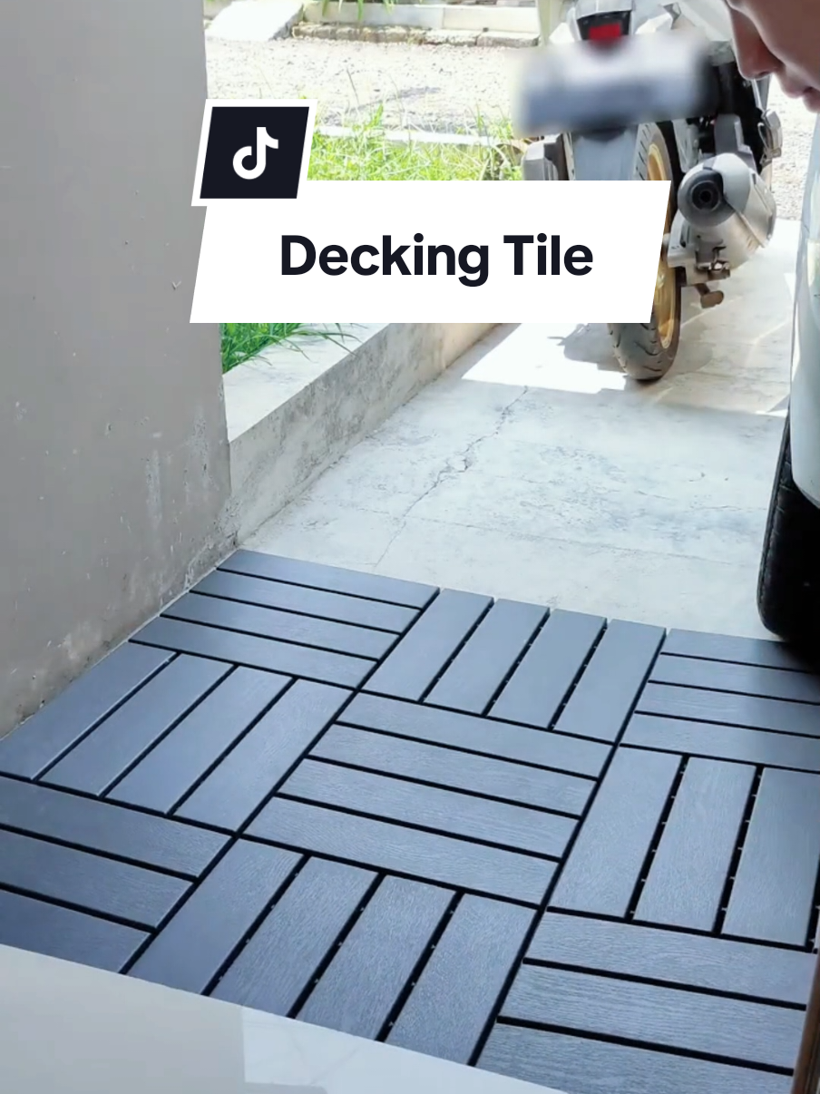 #deckingtile #lantaioutdoor #lantaidecking 