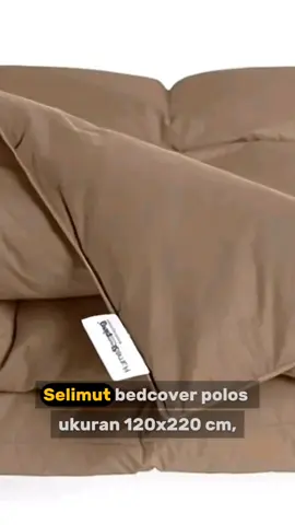 Selimut Bedcover 120x220 Polos #88sale #fyp #slimut #selimut 