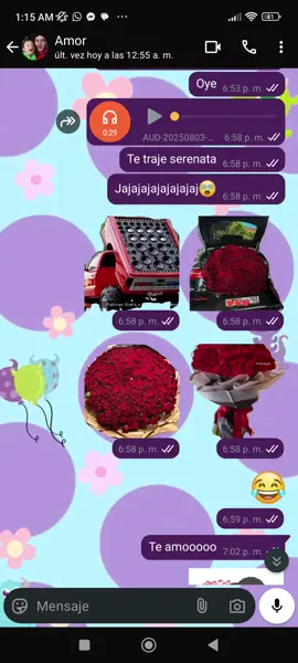 jajaja🥰❤️#serenata #novio#miaamor