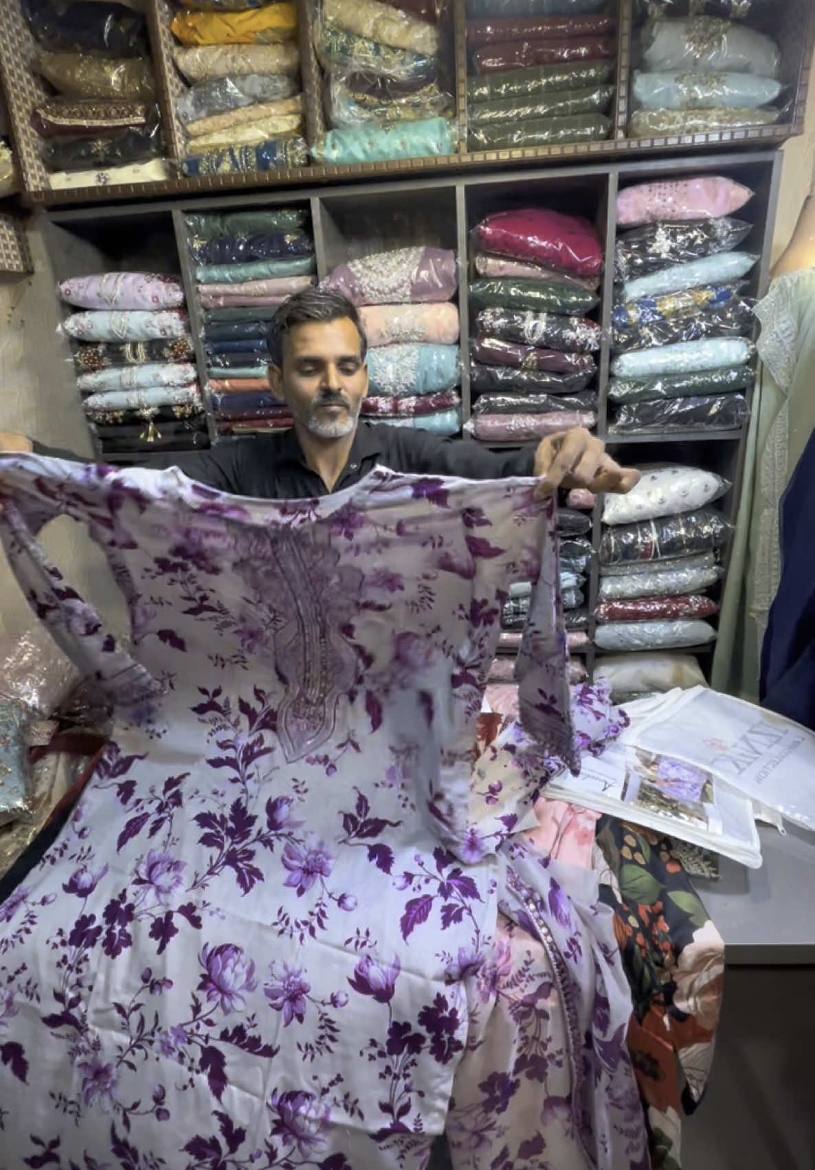 Stitched lawn three piece suit / 0314-2576049 /Lady fashion Shop # LG-11 , Basement , Al madni mall near hyderi market Karachi  #fashion  #lawnthreepiecesuit #karachi #foryou #trending 