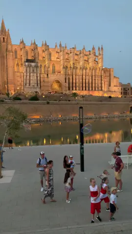 #palma #maiorca #cattedrale #spagna #isole #baleari #agosto #vacanza #mare #foryou 