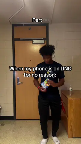 When my phone is mistakenly on dnd #hatrix_1 #toorelatable #funnyaf #day59