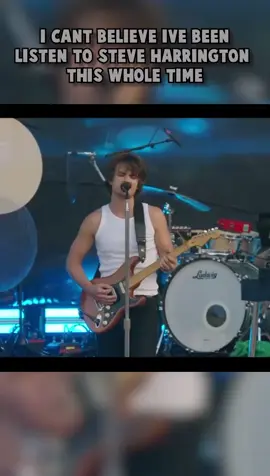 Djo and his live performance 1 #foryou #djo #live #sing #fyp #steveharrington 