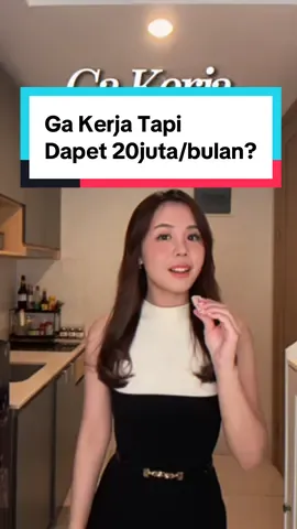 Ga kerja tapi dapet 20juta/bulan?  Perkenalkan… Webinar Collab dgn @vincentliyanto  Personal Finance Anti-Boncos Investasi Cerdas, Ramah Pajak 💰💸 📅: Kamis, 14 Agustus 2025 ⏰: 19.00-21.00 WIB Belajar apa aja? ✅Glow up keuangan pribadi di 2025 ✅Bangun fondasi keuangan yg sehat ✅Investasi cuan & ramah pajak di 2025 ✅Pajak apa yg muncul saat investasi? Studi kasus & kesalahan umum ✅Checklist lapor investasi di SPT ✅Cara Pakai ChatGPT untuk atur duit pribadi dan masih banyak lagi 👉🏻 Cek L1NK di BlO untuk ikut Webinarnya sebelum kehabisan!  #belajarbisnis #belajarkeuangan #tipsjualan #tipsusahakecil #tipskeuangan 