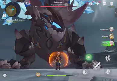 Big bos🥶 #GenshinImpact 