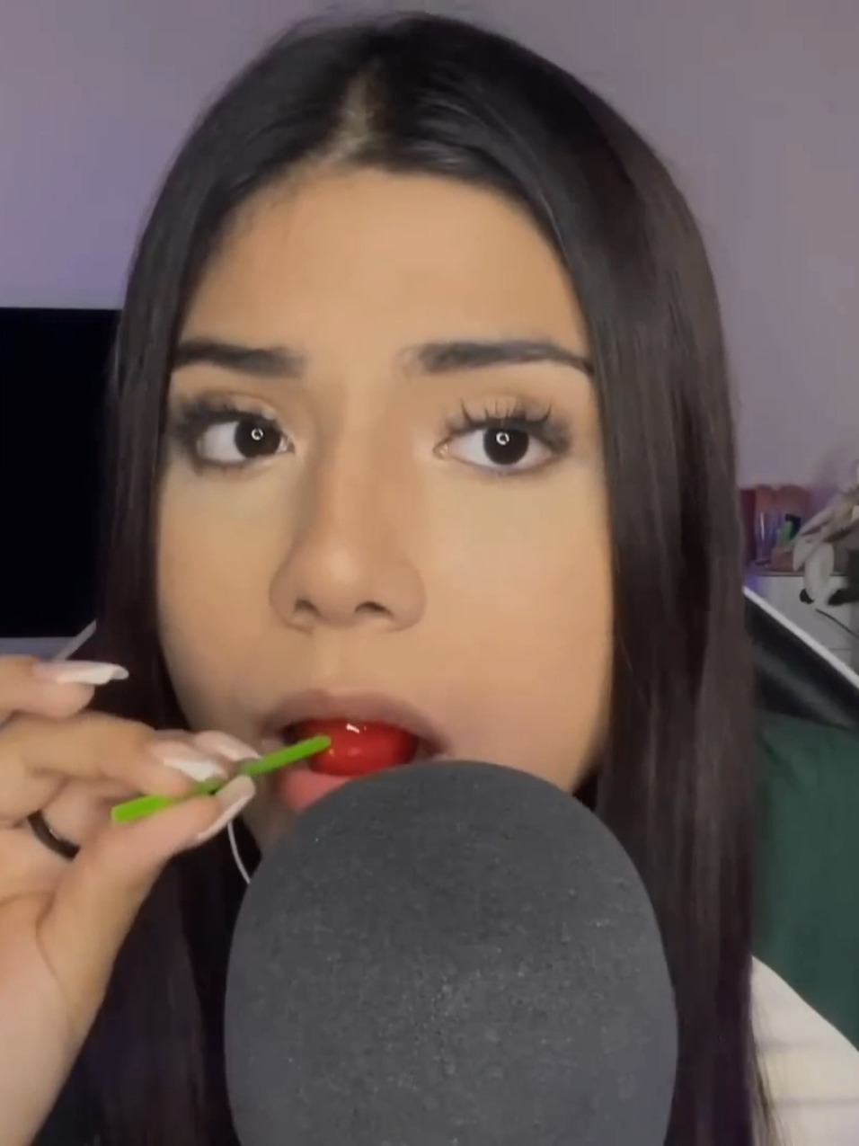 ASMR MOUTH SOUNDS 👅  #asmr #asmrmouthsounds 